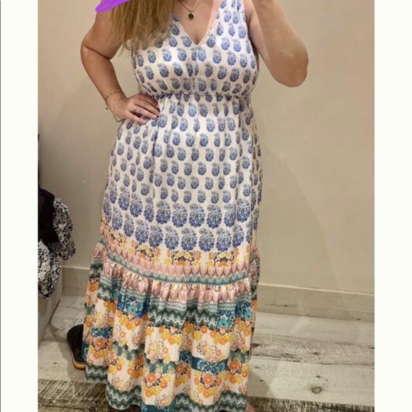 Anthropologie stunning sleeveless maxi SOLD OUT - Picture 2 of 13